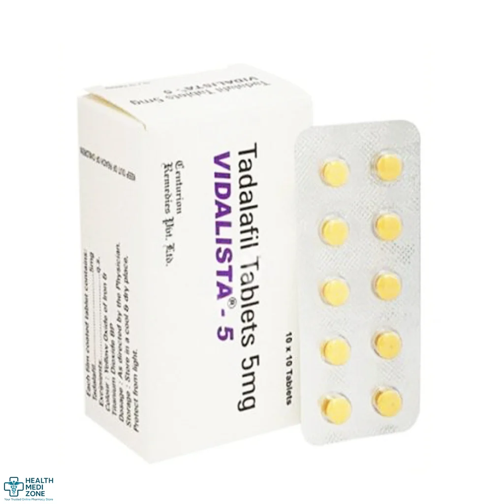 Vidalista 5 mg (Tadalafil) – Buy Online & Save 25% | Cialis Generic Worldwide - UK, USA, EU, AUS And Worldwide