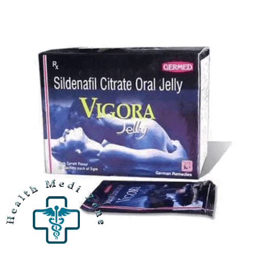 Vigora Oral Jelly 100 mg (Sildenafil) | 25% OFF | ED Oral Jelly Fast