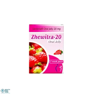 Zhewitra Oral Jelly 20 mg (Vardenafil) – Buy Online | 25% OFF | Fast-Acting ED Solution - UK, USA, NZ, CA, EU, AUS, SA