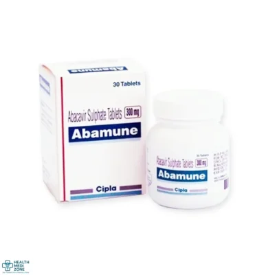 Buy Abamune 300 Mg Tablets (Abacavir Sulphate) Online