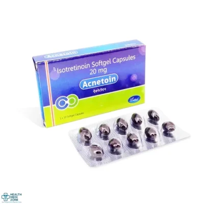 Buy Acnetoin 20 Mg (Isotretinoin SoftGel Capsules 20 mg) Online