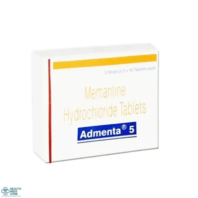 Admenta 5 Mg ( Memantine Hydrochloride Tablets )