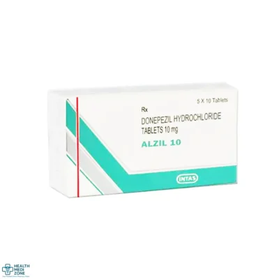 Alzil 10 mg ( Donepezil Hydrochloride Tablets 10 Mg)