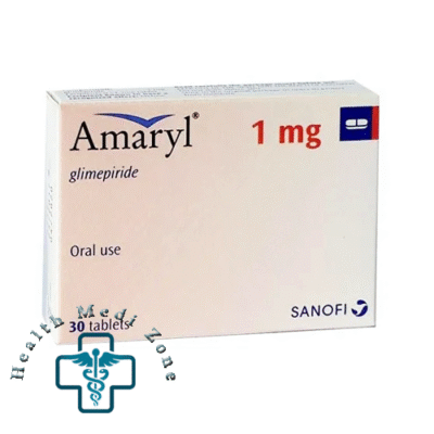 Amaryl 1 mg Tablet ( Glimepiride )