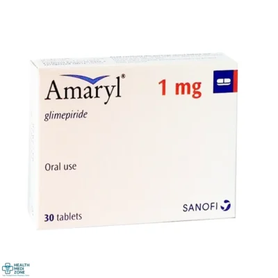 Buy Amaryl 1 mg Tablet (Glimepiride) Online