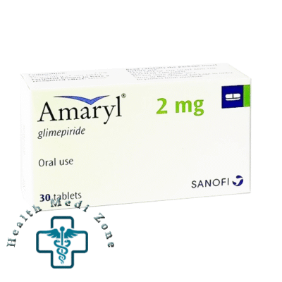 Amaryl 2 mg Tablet ( Glimepiride )