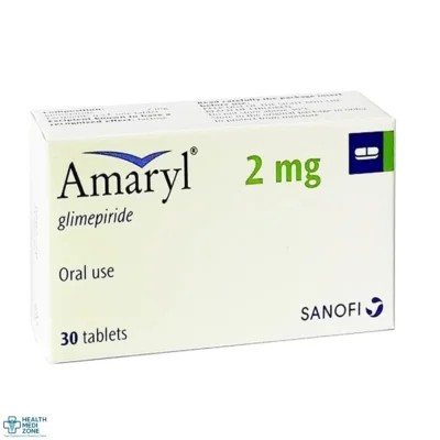 Buy Amaryl 2 mg Tablet (Glimepiride) Online