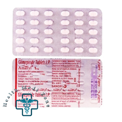 Amaryl M 1 mg Tablet ( Metformin + Glimepiride )