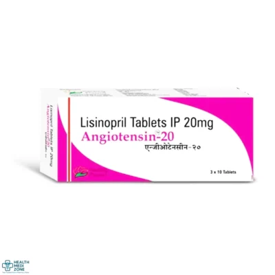 Buy Angiotensin 20 Mg (Lisinopril) Online