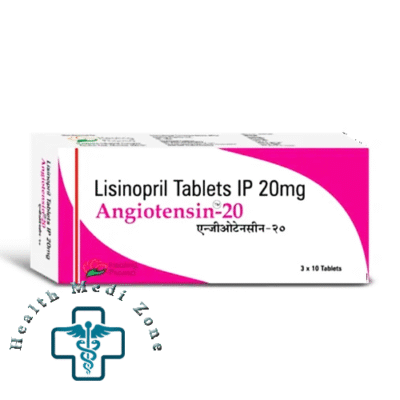 Angiotensin 20 Mg (Lisinopril)