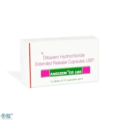 Buy Angizem CD 180 mg (Diltiazem) Online