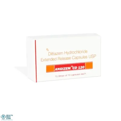 Buy Angizem Cd 120 Mg (Diltiazem) Online