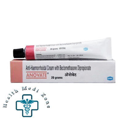 Anovate Cream ( Beclometasone Topical + Lidocaine Topical + Phenylephrine )