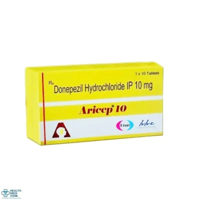 Aricep 10 Mg (Donepezil Hydrochloride 10 Mg)
