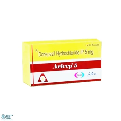 Aricep 5 Mg ( Donepezil Hydrochloride 5 Mg )