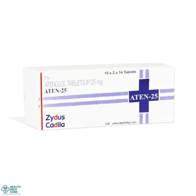Buy Aten 25 Mg (Atenolol) Online