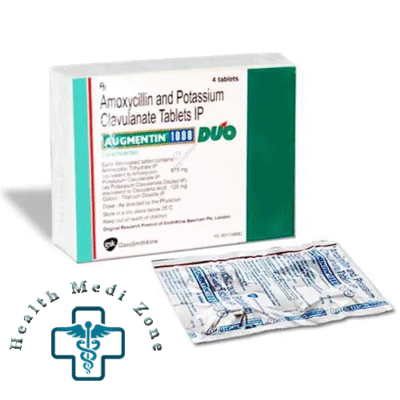 Au Gmentin 1000 Mg (Amoxicillin+Clavulanic Acid)