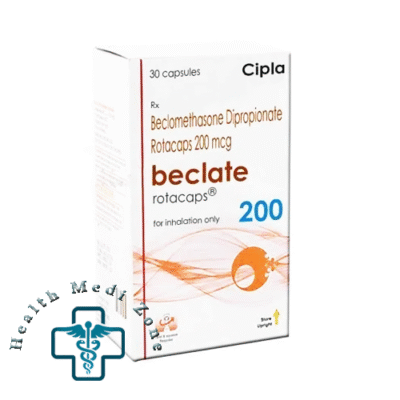Buy Beclate Cfc Free 200 Mcg Rotacaps Online