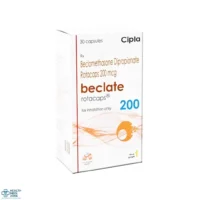 Buy Beclate Cfc Free 200 Mcg Rotacaps Online