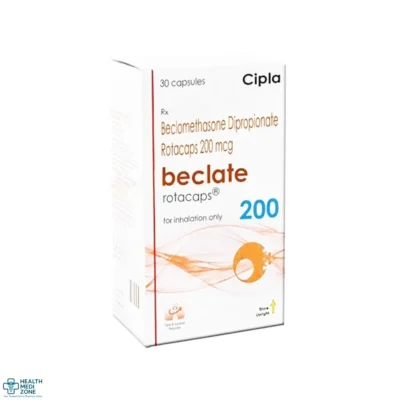 Buy Beclate Cfc Free 200 Mcg Rotacaps Online