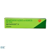 Buy Betnovate N Cream (Betamethasone Topical + Neomycin Topical) Online