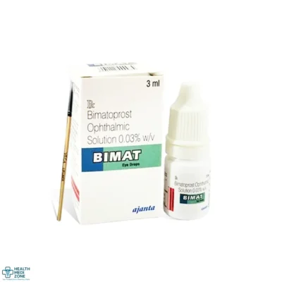 Buy Bimat With Brush Eye Drop (Bimatoprost Opthalmic Solution) Online