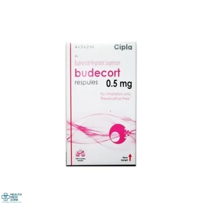 Buy Budecort 0.5 Mg Respules Online