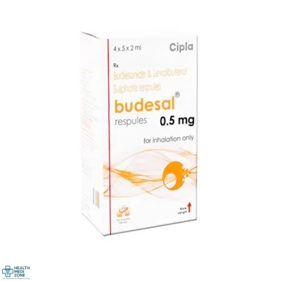 Buy Budesal Respules 0.5 Mg Online