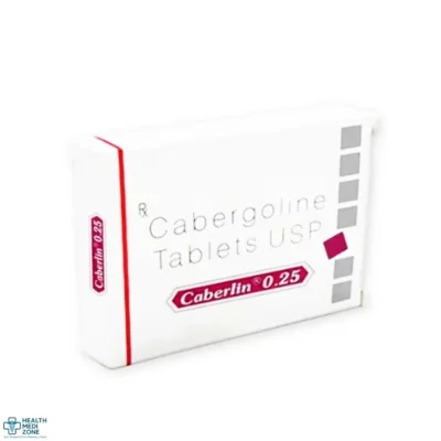 Buy Caberlin 0.25 Mg (Cabergoline) Online in UK, USA