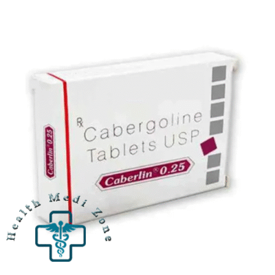 Caberlin 0.25 Mg ( Cabergoline )
