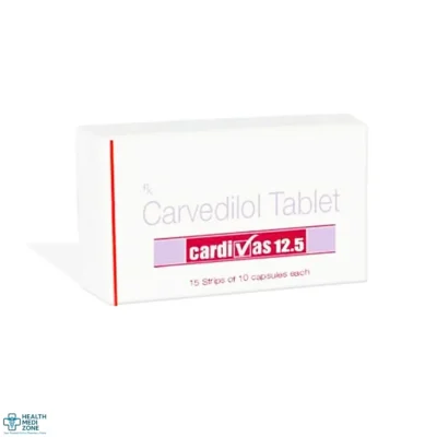 Buy Cardivas 12.5 Mg (Carvedilol) Online