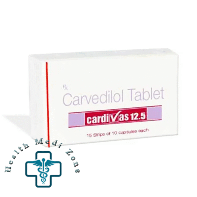 Cardivas 12.5 Mg ( Carvedilol )
