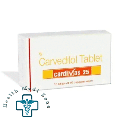 Cardivas 25 Mg ( Carvedilol )