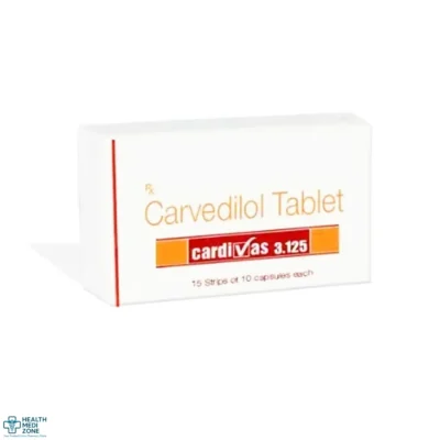 Buy Cardivas 3.125 Mg (Carvedilol) Online