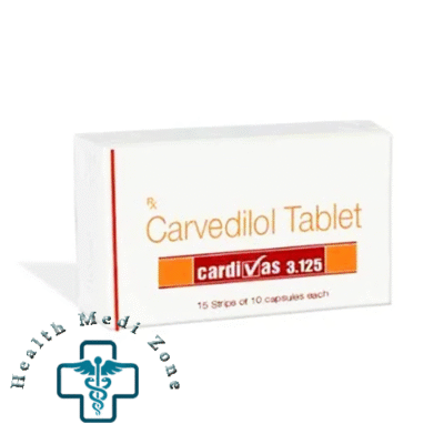 Cardivas 3.125 Mg ( Carvedilol )