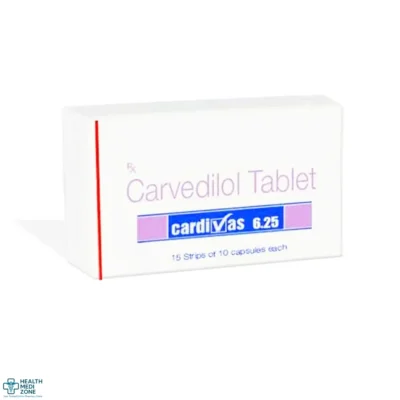 Buy Cardivas 6.25 Mg (Carvedilol) Online