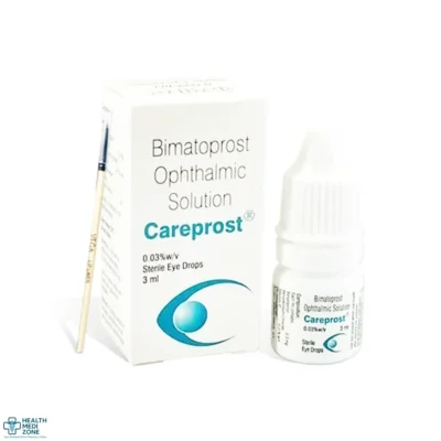 Buy Careprost With Brush Eye Drop (Bimatoprost Opthalmic Solution) Online