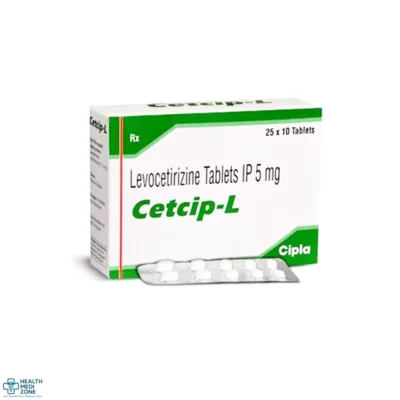 Buy Cetcip L 5 Mg Online