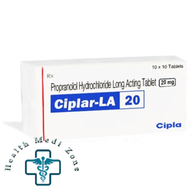 Ciplar La 20 Mg ( Propranolol )