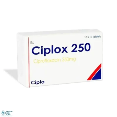 Buy Ciplox 250 mg (Ciprofloxacin) Online