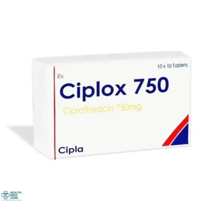 Buy Ciplox 750 Mg (Ciprofloxacin) Online