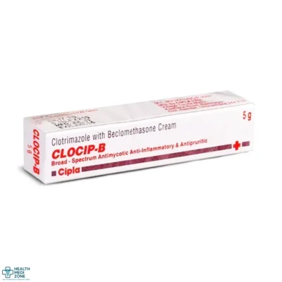 Buy Clocip B Cream (Clotrimazole + Beclometasone) Online