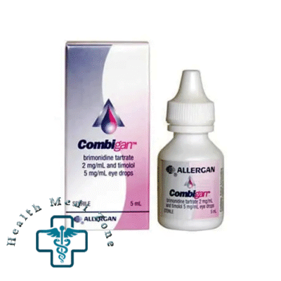 Combigan Eye Drop ( Brimonidine + Timolol )