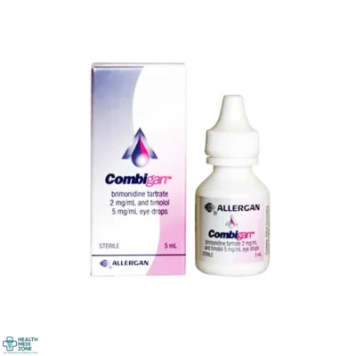 Buy Combigan Eye Drop (Brimonidine + Timolol) Online