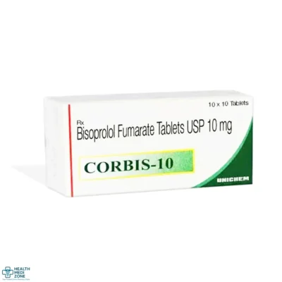 Buy Corbis 10 mg (Bisoprolol) Online