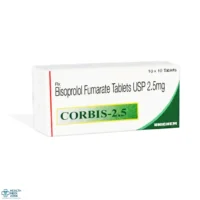 Buy Corbis 2.5 mg (Bisoprolol) Online