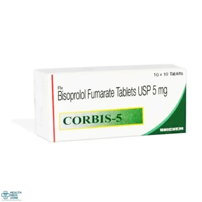 Buy Corbis 5 Mg (Bisoprolol) Online