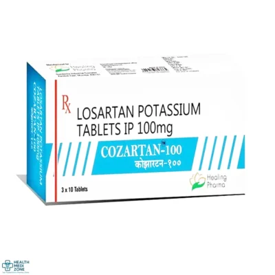 Buy Cozartan 100 Mg (Losartan Potassium) Online
