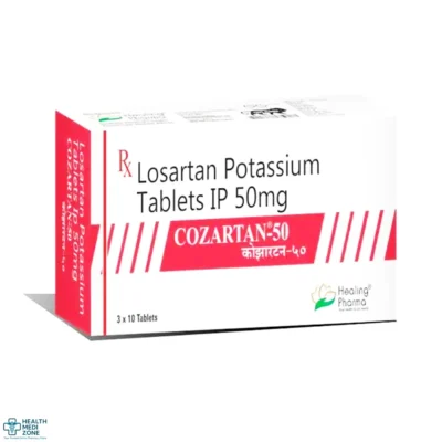 Buy Cozartan 50 Mg (Losartan Potassium) Online