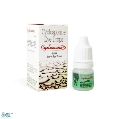 Buy Cyclomune 0.05% Eye Drop (Cyclosporine) Online